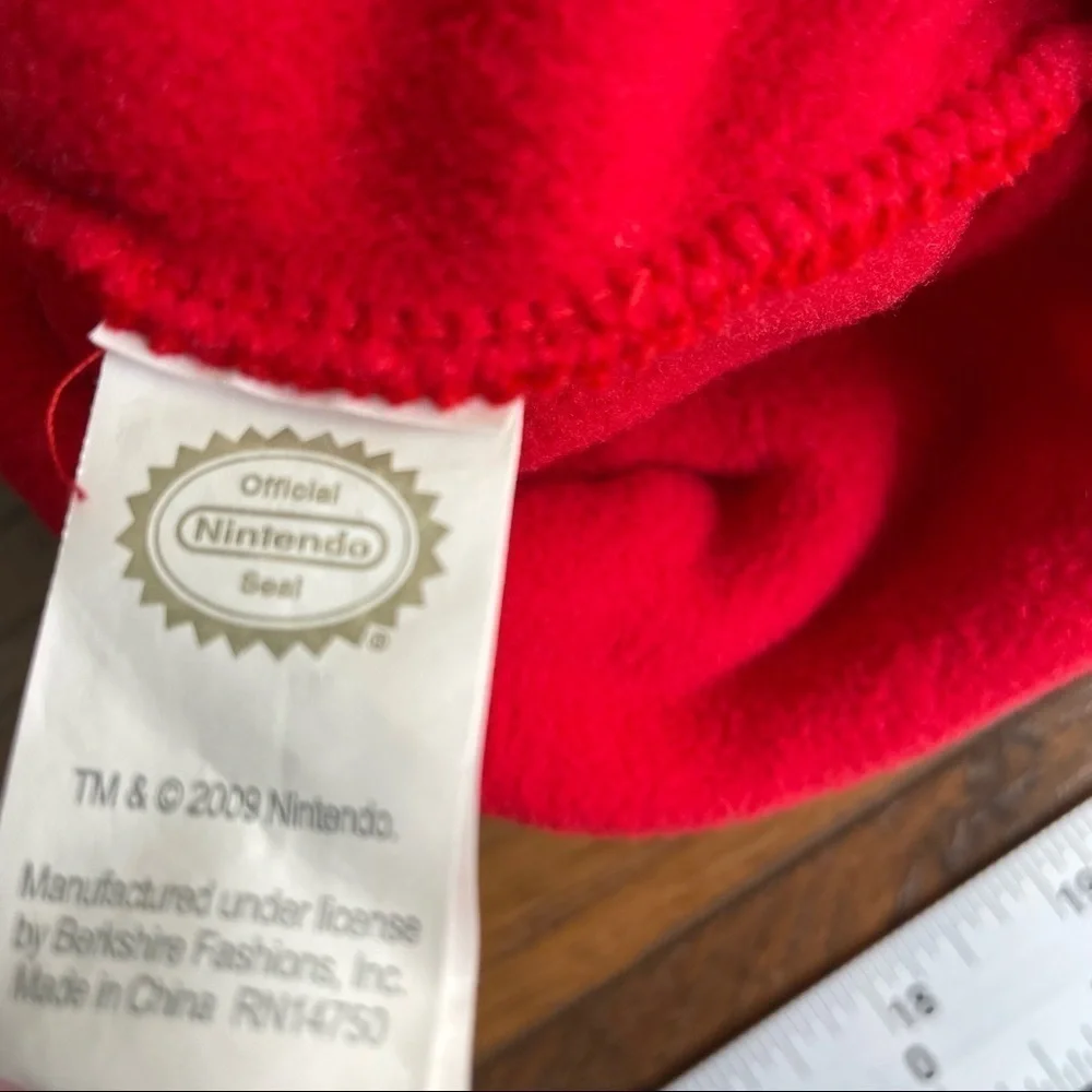 Mario Kart Knit Fleece‎ Lined Hat - Kids OSFM
